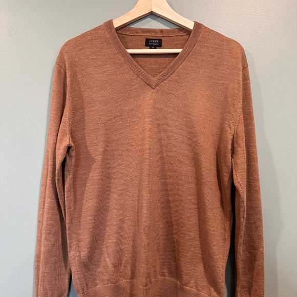 J. Crew Merino Wool V-Neck Sweater - Picture 3 of 3